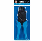 BlueSpot Ratchet Crimper Cable Wire Terminals Electrical Plier Crimping Tool